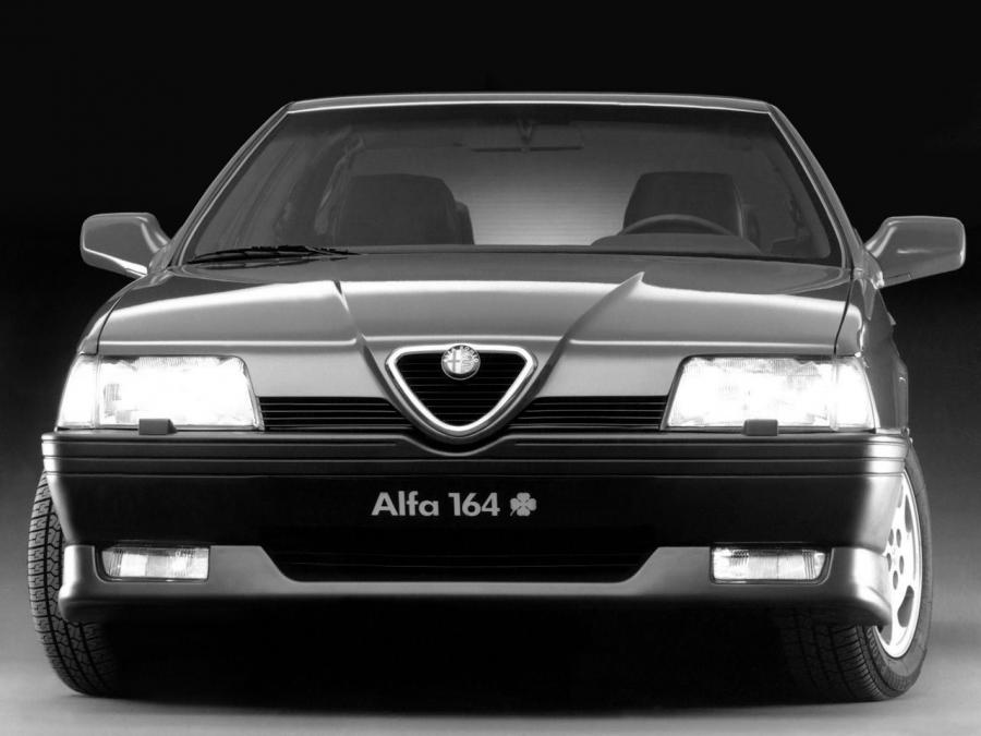  Alfa Romeo 164 Quadrifoglio 1990 года  (фото 9 из 9)